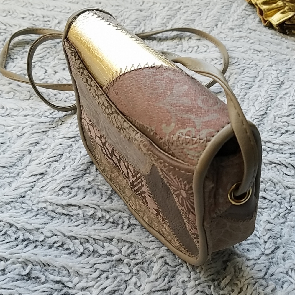 Patchwork Leather Pocketbook - image 4